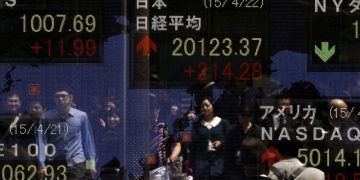 Asia stocks rattled by Trump jitters; China shares mixed amid weak PMI, AI bets