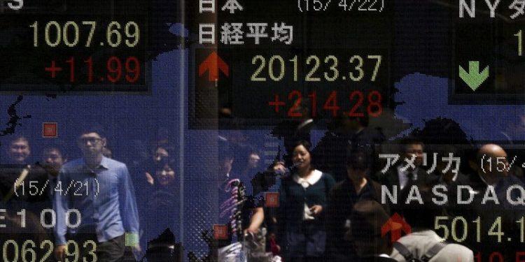 Asia stocks rattled by Trump jitters; China shares mixed amid weak PMI, AI bets