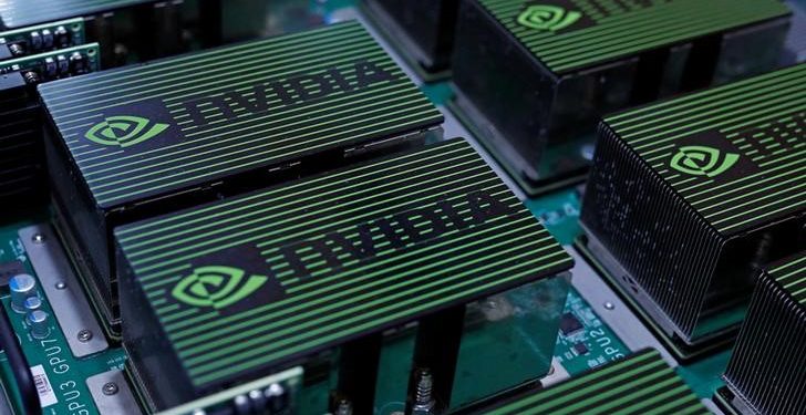Nvidia shares slide 5% as China’s DeepSeek sparks questions over AI-related capex